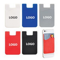 Slim Silicone Smartphone Mobile Wallet